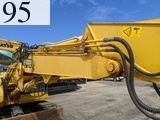 中古建設機械 中古 コマツ KOMATSU 解体機 ロングフロント・ハイリフト PC78US-10