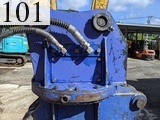 中古建設機械 中古 コマツ KOMATSU 解体機 ロングフロント・ハイリフト PC78US-10