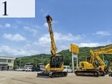 中古建設機械 中古 コマツ KOMATSU 解体機 ロングフロント・ハイリフト PC78US-10
