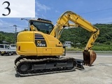 中古建設機械 中古 コマツ KOMATSU 解体機 ロングフロント・ハイリフト PC78US-10