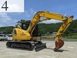 中古建設機械 中古 コマツ KOMATSU 解体機 ロングフロント・ハイリフト PC78US-10