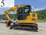 中古建設機械 中古 コマツ KOMATSU 解体機 ロングフロント・ハイリフト PC78US-10