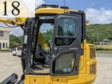 中古建設機械 中古 コマツ KOMATSU 解体機 ロングフロント・ハイリフト PC78US-10