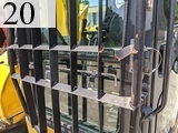 中古建設機械 中古 コマツ KOMATSU 解体機 ロングフロント・ハイリフト PC78US-10