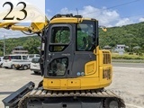 中古建設機械 中古 コマツ KOMATSU 解体機 ロングフロント・ハイリフト PC78US-10