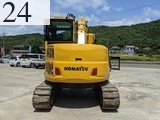 中古建設機械 中古 コマツ KOMATSU 解体機 ロングフロント・ハイリフト PC78US-10