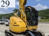 中古建設機械 中古 コマツ KOMATSU 解体機 ロングフロント・ハイリフト PC78US-10