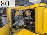 中古建設機械 中古 コマツ KOMATSU 解体機 ロングフロント・ハイリフト PC78US-10