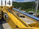 中古建設機械 中古 コマツ KOMATSU 解体機 ロングフロント・ハイリフト PC78US-10
