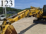 中古建設機械 中古 コマツ KOMATSU 解体機 ロングフロント・ハイリフト PC78US-10