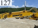 中古建設機械 中古 コマツ KOMATSU 解体機 ロングフロント・ハイリフト PC78US-10