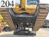 中古建設機械 中古 コマツ KOMATSU 解体機 ロングフロント・ハイリフト PC78US-10