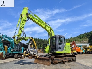 Used Construction Machine Used   Forestry excavators Processor SH135X-3B
