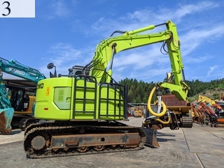 Used Construction Machine Used   Forestry excavators Processor SH135X-3B