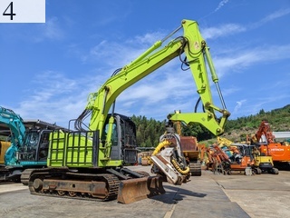 Used Construction Machine Used   Forestry excavators Processor SH135X-3B
