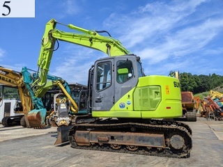 Used Construction Machine Used   Forestry excavators Processor SH135X-3B