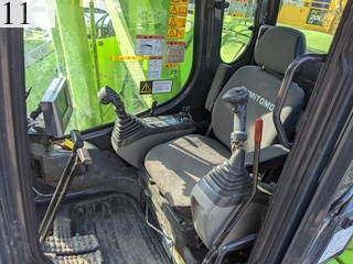 Used Construction Machine Used   Forestry excavators Processor SH135X-3B