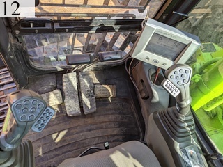 Used Construction Machine Used   Forestry excavators Processor SH135X-3B