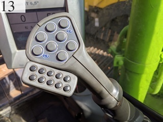 Used Construction Machine Used   Forestry excavators Processor SH135X-3B