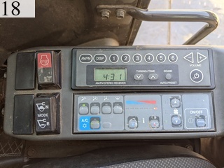 Used Construction Machine Used   Forestry excavators Processor SH135X-3B