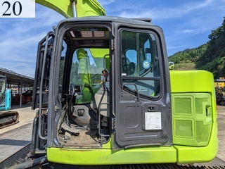 Used Construction Machine Used   Forestry excavators Processor SH135X-3B