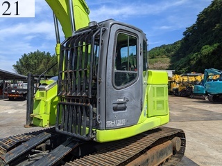 Used Construction Machine Used   Forestry excavators Processor SH135X-3B