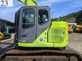 Used Construction Machine Used   Forestry excavators Processor SH135X-3B