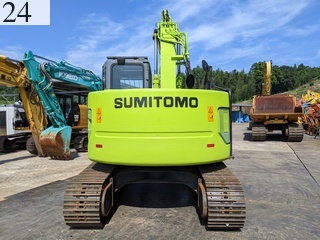 Used Construction Machine Used   Forestry excavators Processor SH135X-3B