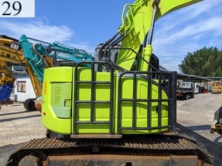 Used Construction Machine Used   Forestry excavators Processor SH135X-3B