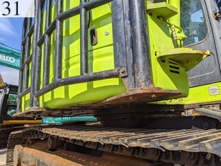 Used Construction Machine Used   Forestry excavators Processor SH135X-3B