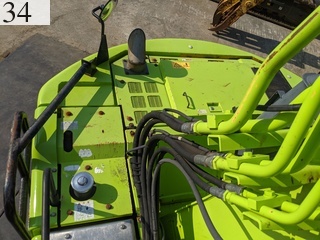 Used Construction Machine Used   Forestry excavators Processor SH135X-3B