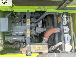 Used Construction Machine Used   Forestry excavators Processor SH135X-3B