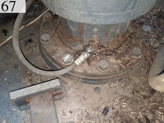 Used Construction Machine Used   Forestry excavators Processor SH135X-3B