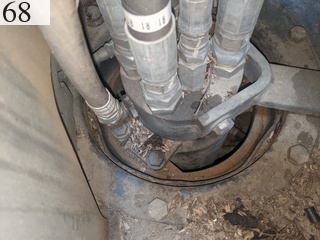 Used Construction Machine Used   Forestry excavators Processor SH135X-3B