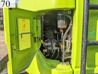 Used Construction Machine Used   Forestry excavators Processor SH135X-3B