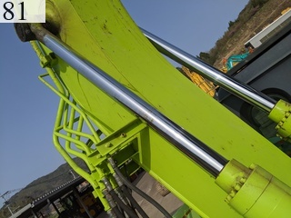 Used Construction Machine Used   Forestry excavators Processor SH135X-3B