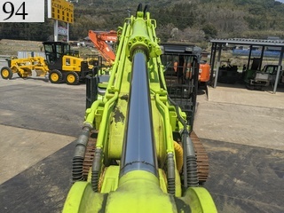 Used Construction Machine Used   Forestry excavators Processor SH135X-3B