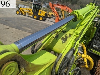 Used Construction Machine Used   Forestry excavators Processor SH135X-3B