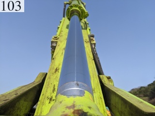 Used Construction Machine Used   Forestry excavators Processor SH135X-3B