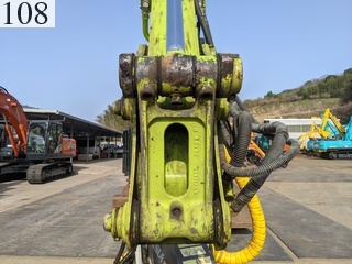 Used Construction Machine Used   Forestry excavators Processor SH135X-3B