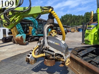 Used Construction Machine Used   Forestry excavators Processor SH135X-3B