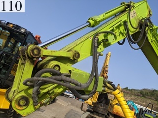 Used Construction Machine Used   Forestry excavators Processor SH135X-3B