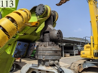 Used Construction Machine Used   Forestry excavators Processor SH135X-3B