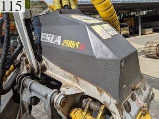 Used Construction Machine Used   Forestry excavators Processor SH135X-3B