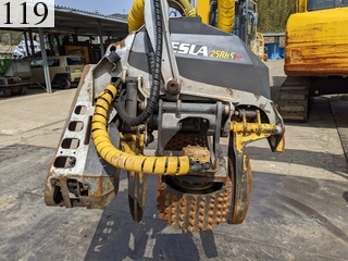 Used Construction Machine Used   Forestry excavators Processor SH135X-3B