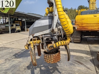 Used Construction Machine Used   Forestry excavators Processor SH135X-3B