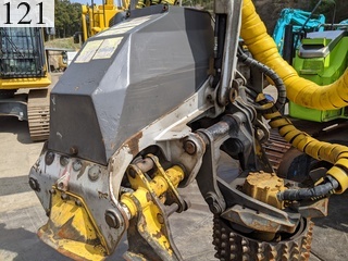 Used Construction Machine Used   Forestry excavators Processor SH135X-3B