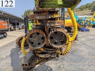 Used Construction Machine Used   Forestry excavators Processor SH135X-3B