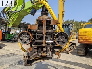 Used Construction Machine Used   Forestry excavators Processor SH135X-3B