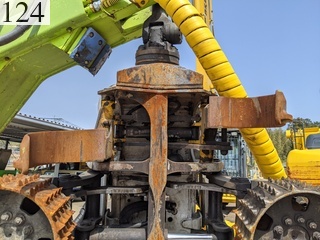 Used Construction Machine Used   Forestry excavators Processor SH135X-3B